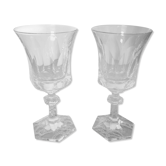 Verres en cristal Villeroy & Boch modèle Ambassador