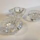 Set of 3 crystal photophores