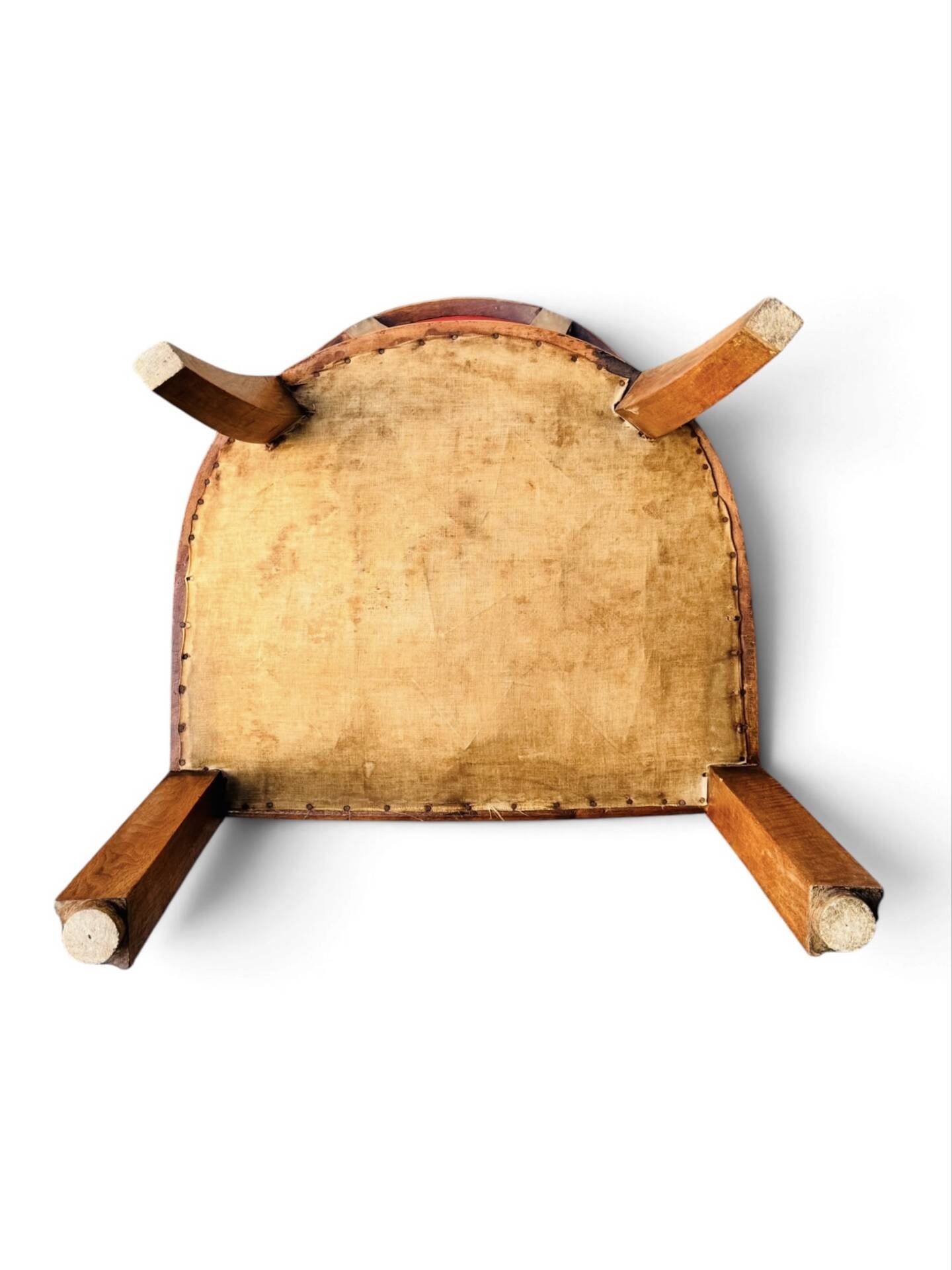 Fauteuil gondole Art Déco