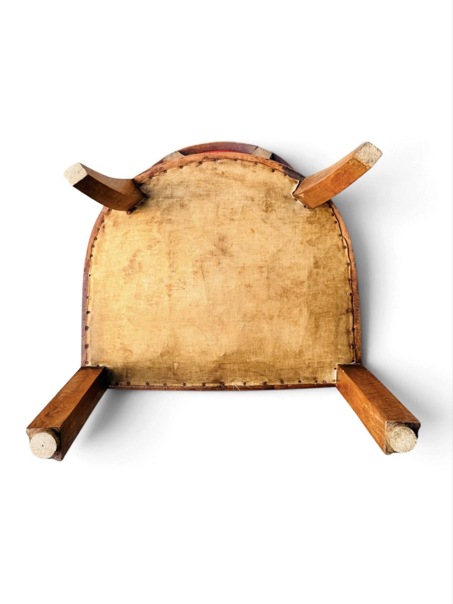 Fauteuil gondole Art Déco