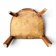 Fauteuil gondole Art Déco