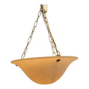 Suspension vasque art déco en