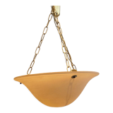 Suspension vasque art deco glass