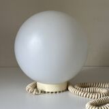 Lampe boule vintage design années 70