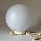 Lampe boule vintage design années 70
