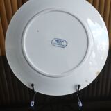 Old flat plate Iron Earth model "Mignon", U et Cie Sarreguemines