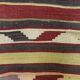 Old Turkish narrow Kilim Runner 265x52 cm shabby chic, vintage kelim