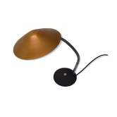 Lampe de table réglable industrielle Instala Děčín années 1960.