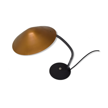 Lampe de table réglable industrielle Instala Děčín années 1960.