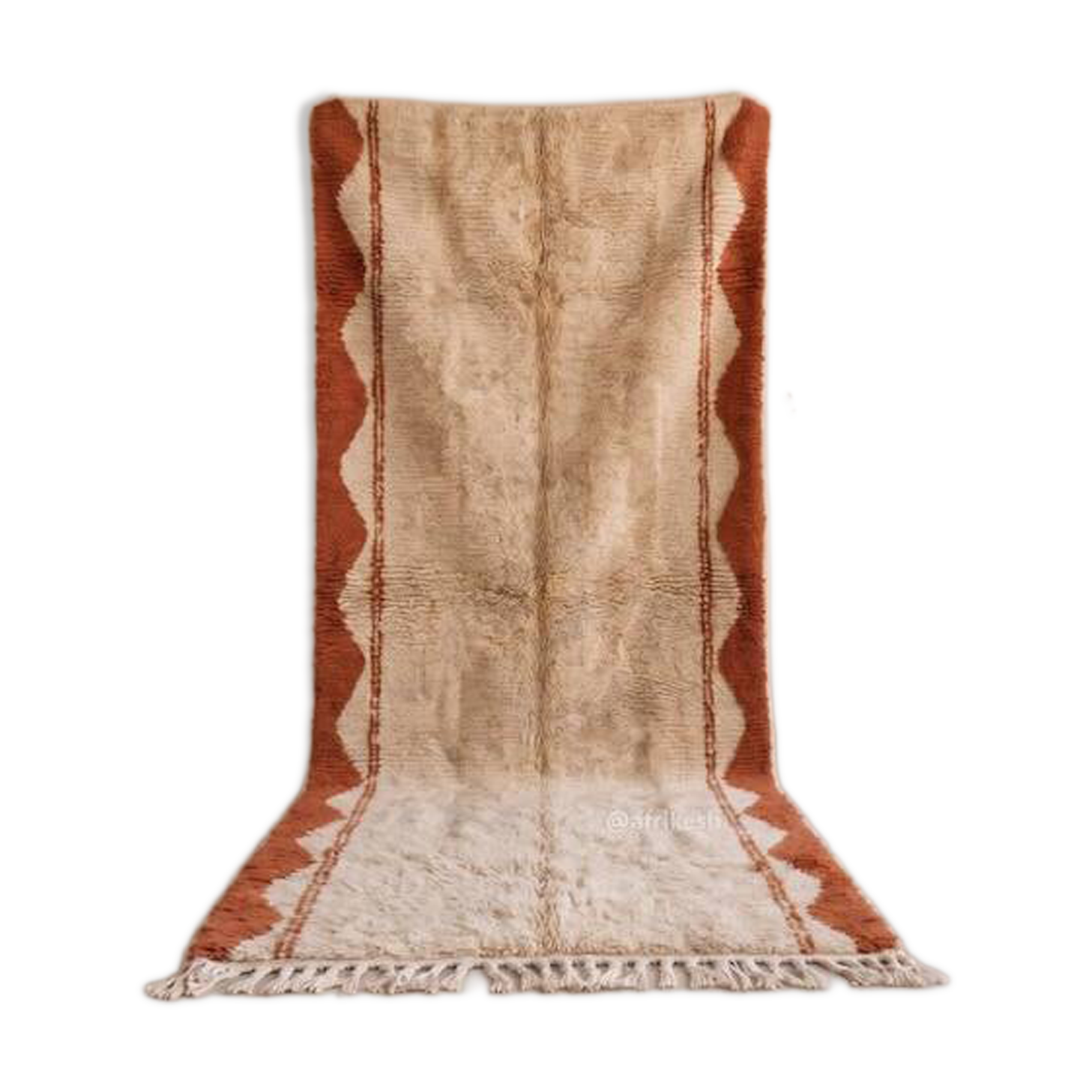Tapis marocain berbère 250cmx100cm