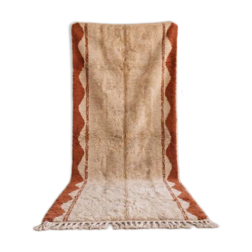 Tapis marocain berbère 250cmx100cm