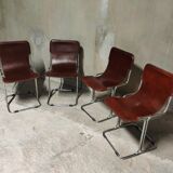 4 dining chairs model Calla by Antonio Ari Colombo for Arflex