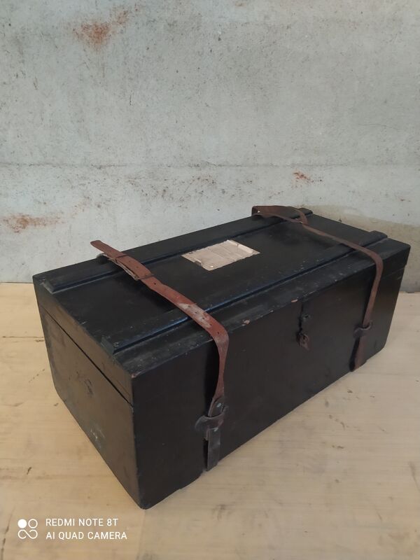 Caisse en bois vintage