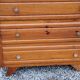 Commode vintage des années 50 pieds compas 3 tiroirs