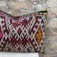 Moroccan pillowcase, Berber cushion cover, woven pillowcase