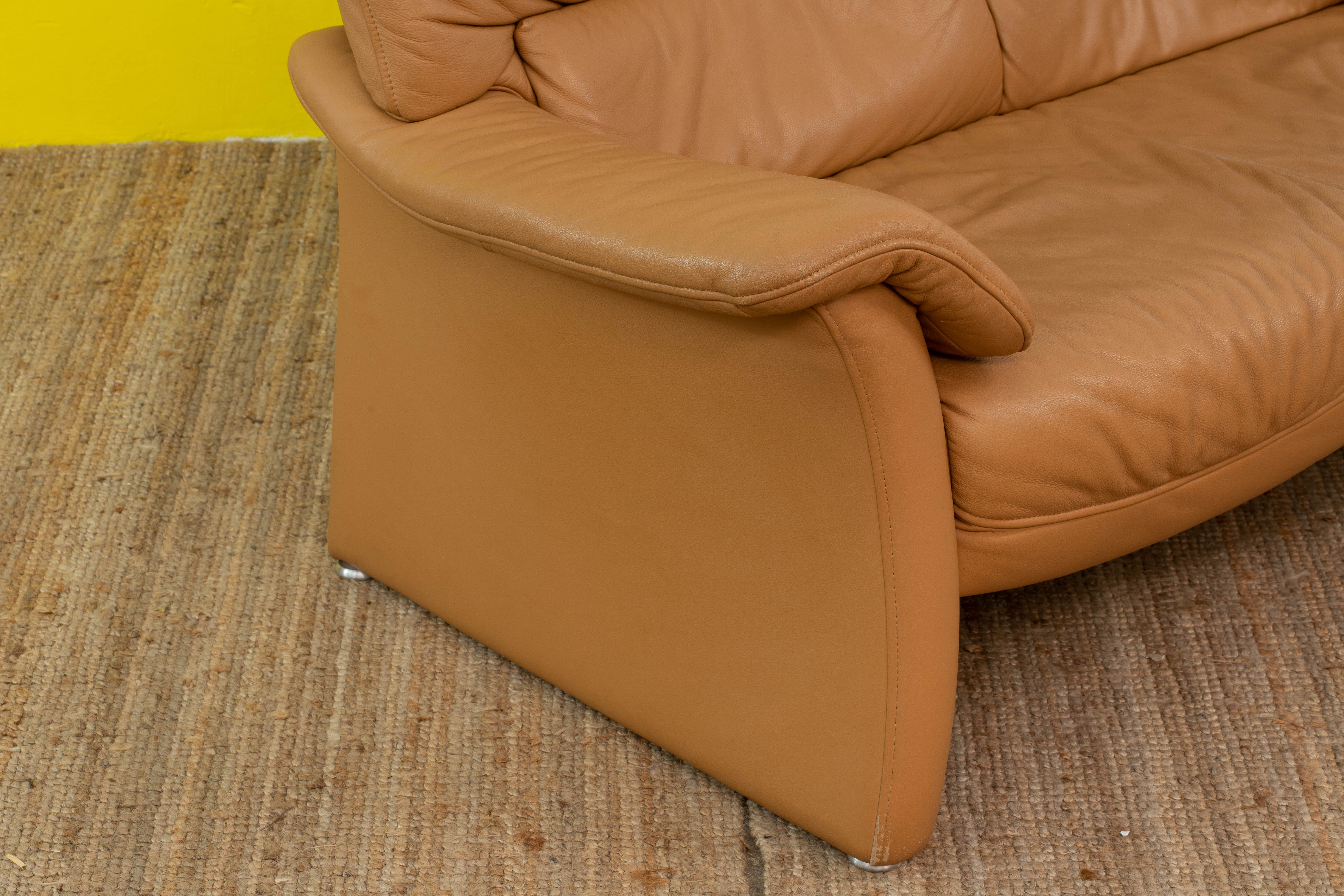 Vintage leather armchair