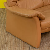 Vintage leather armchair
