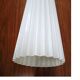 Scandinavian opaline hanging lamp