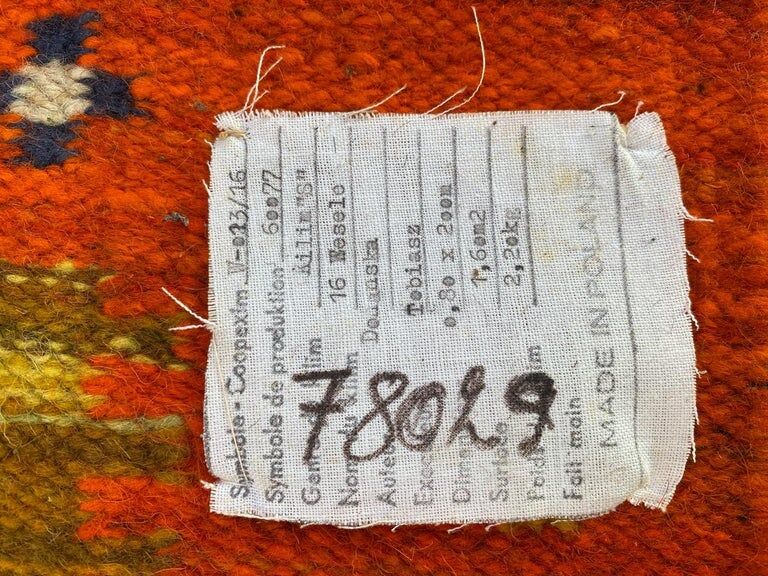 Mid-century Polish tapestry