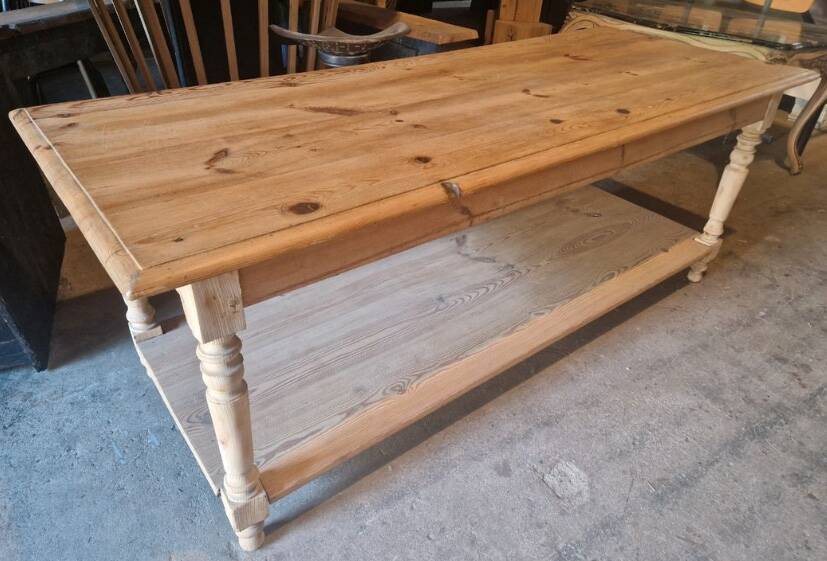 table de drapier ancienne