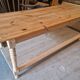 table de drapier ancienne