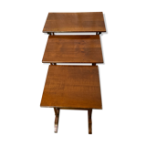 Cherry trundle tables