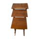 Cherry trundle tables