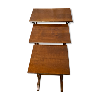 Cherry trundle tables