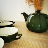 Ensemble à café ou thé 8 tasses et théière