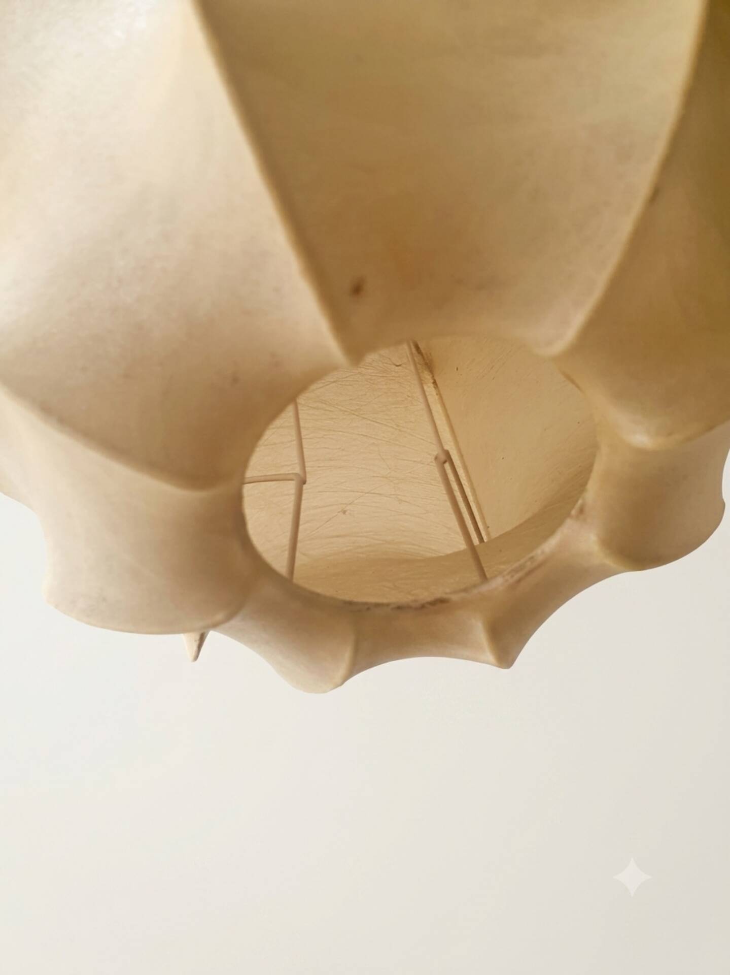 "Viscontea" suspension by Achille and Pier Giacomo Castiglioni