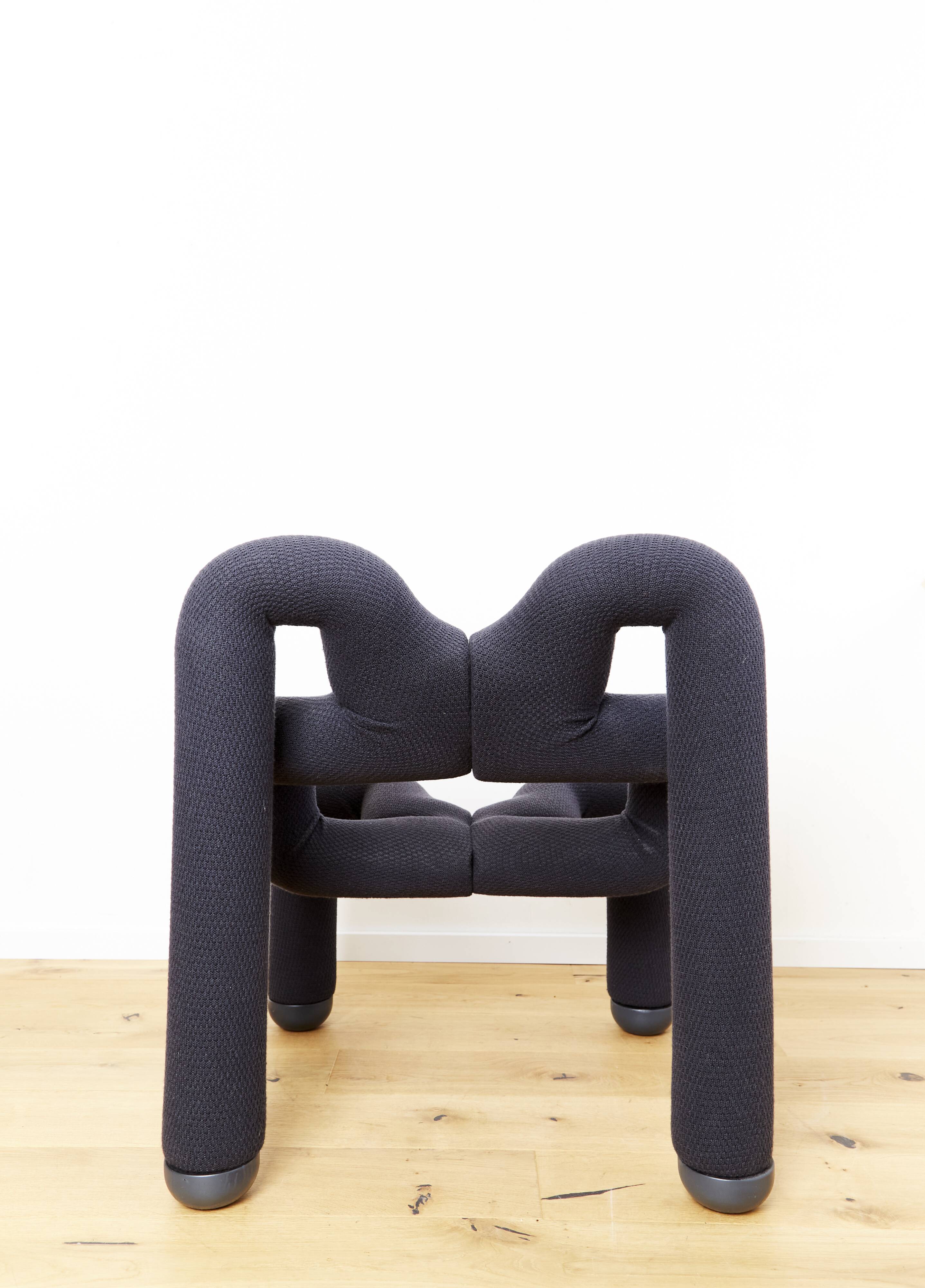 Terje Ekstrøm seating sculpture Ekstrem™ for Stokke, 1984