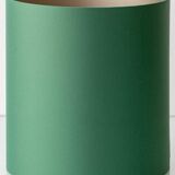 Chinese-style table lamp, French earthenware ceramic in Delft style, 1900s.