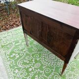 Grey chest of drawers