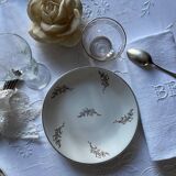 Assorted dessert plates