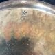 Moroccan tray in gilded brass dimension: height -2.5cm- diameter -35cm-
