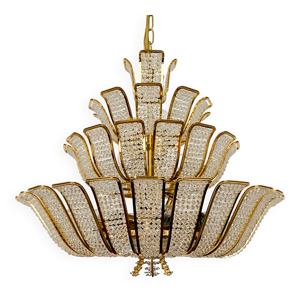 Chandelier en verre cristal - palwa
