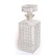 Whiskey decanter with spike pattern