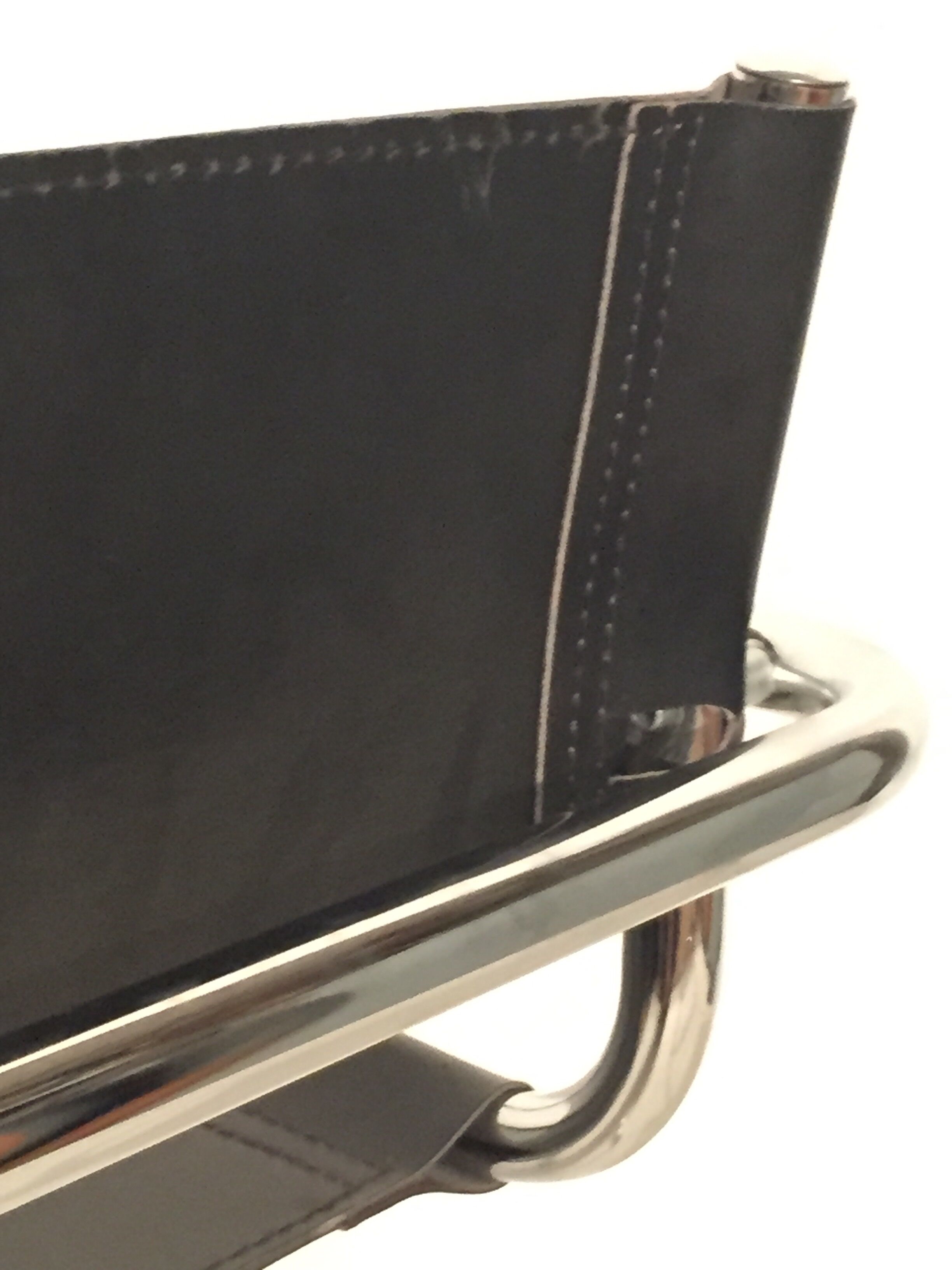 Pair of Cantilever Mart Stam bar stools