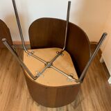Set of 4 chairs by Sandra Kragnert