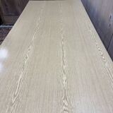 Oak and Formica dining table