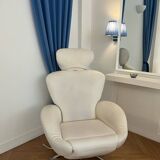 Cassina - 4 fauteuils - dodo - blanc - dodo design toshiyuki kit