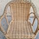 children's rattan chair