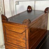 Escalier de bibliothèque Regency, Angleterre vers 1800