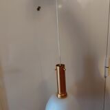 Suspension design opaline blanche