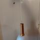 Suspension design opaline blanche