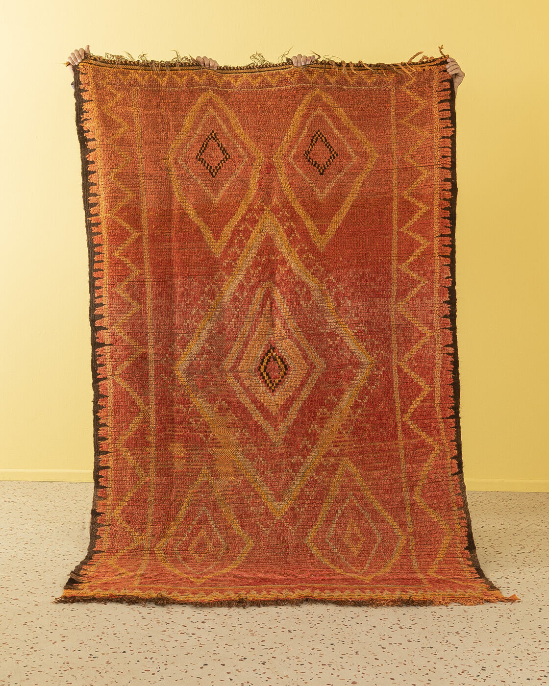 Berber rug, 145 x 240