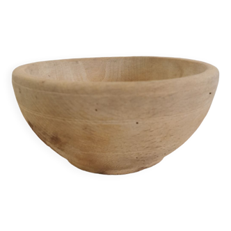 Wooden bowl