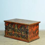Wedding chest of popular art, circa 1850