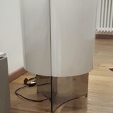 Massimo Vignelli table lamp 526 G by publisher Arteluce