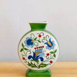 Lubiana earthenware vase, Poland